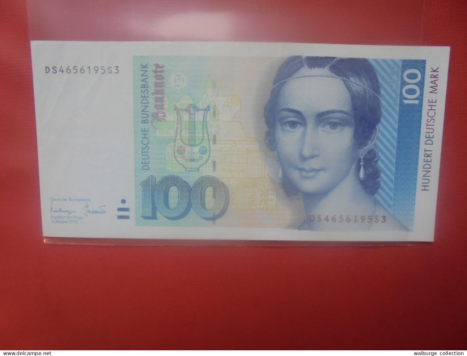 Deutsche Bundesbank 100 MARK 1993 Circuler (ALL.2) - 100 DM