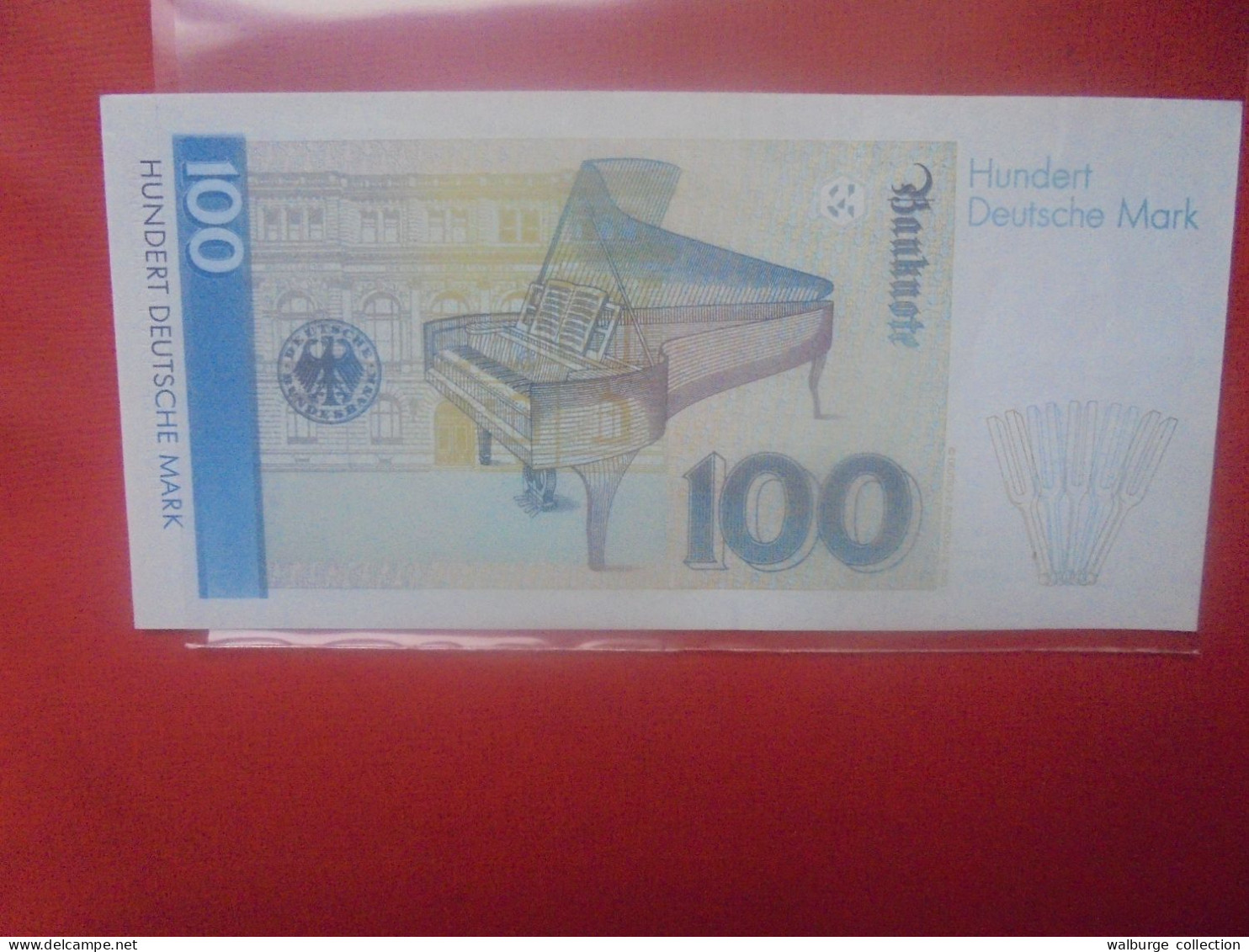 Deutsche Bundesbank 100 MARK 1993 Circuler (ALL.2) - 100 Deutsche Mark