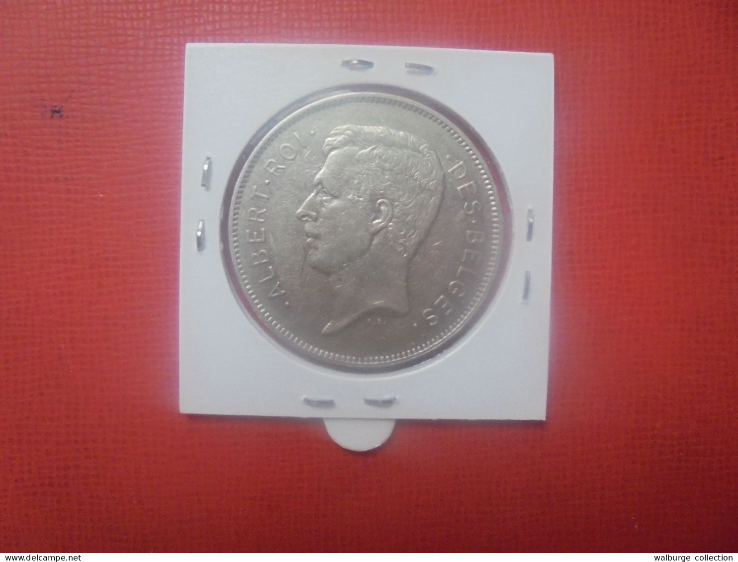 Albert 1er. 20 Francs 1931 FR POS.A (A.1) - 20 Frank & 4 Belgas