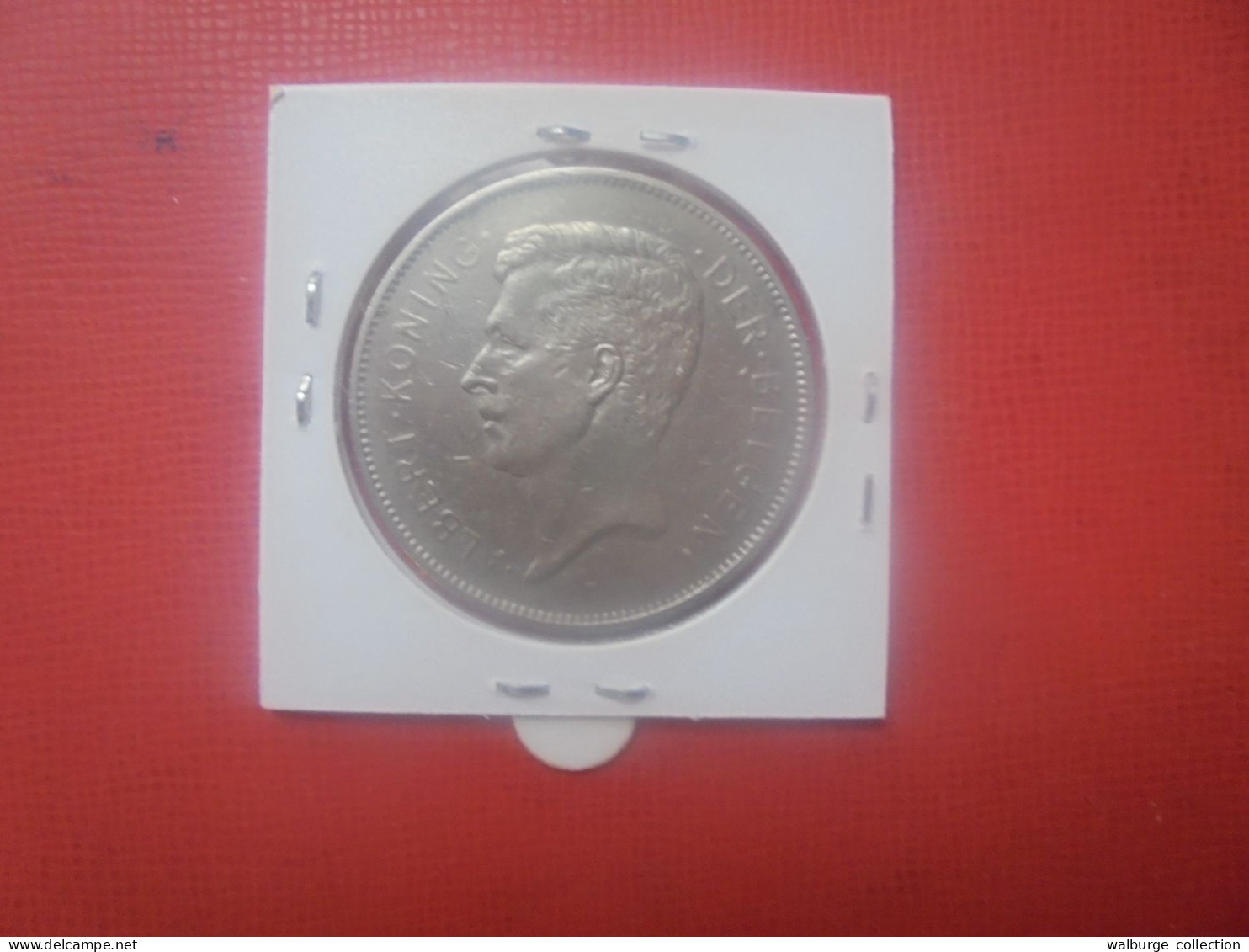 Albert 1er. 20 Francs 1932 VL POS.A (A.1) - 20 Frank & 4 Belgas