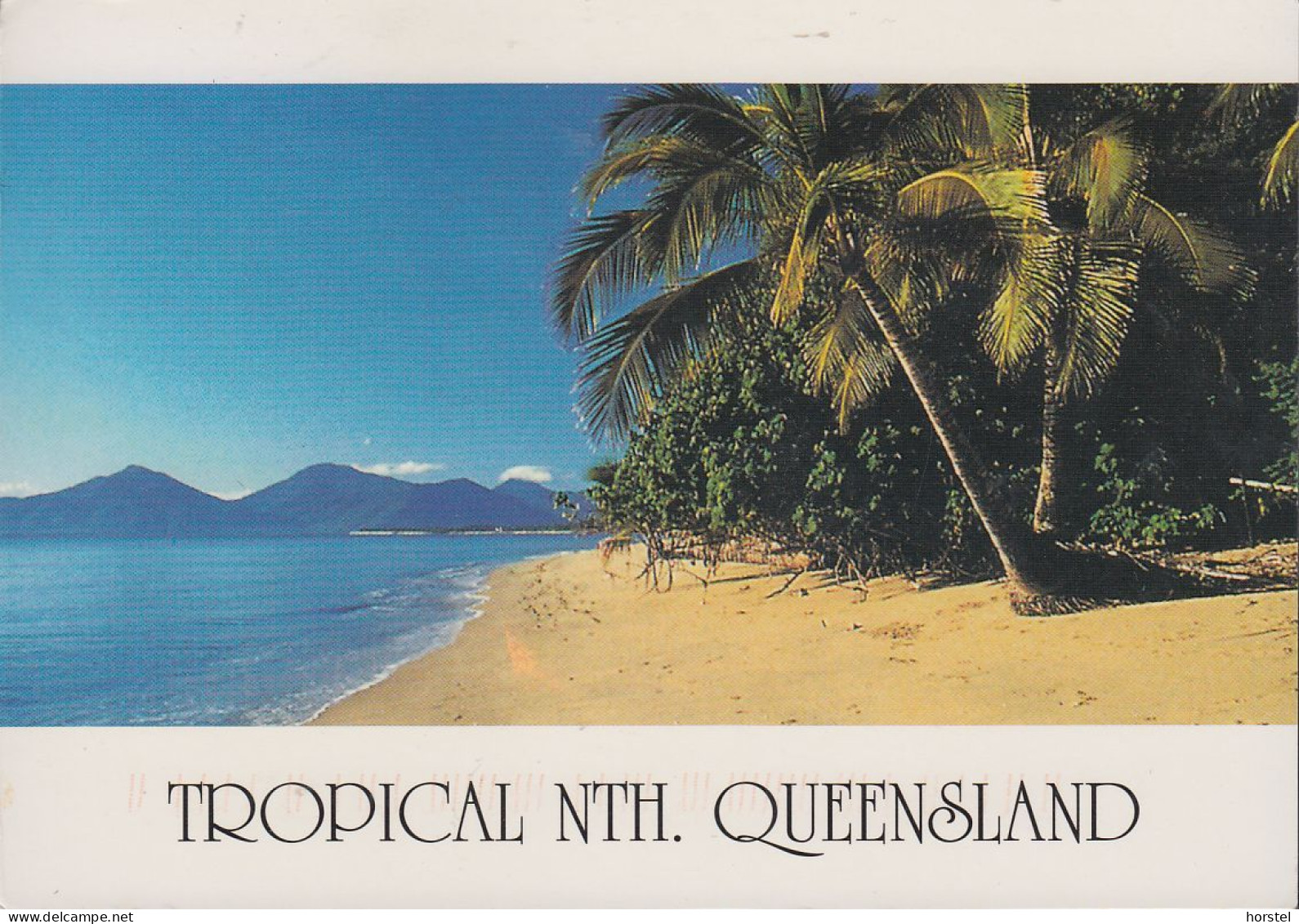 Australien - Queensland - Beach Scene - Nice Stamp - Gold Coast