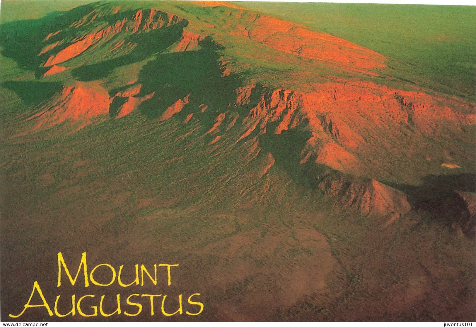 CPSM Mount Augustus-Carnarvon-TRES RARE-Beau Timbre      L2512 - Altri & Non Classificati