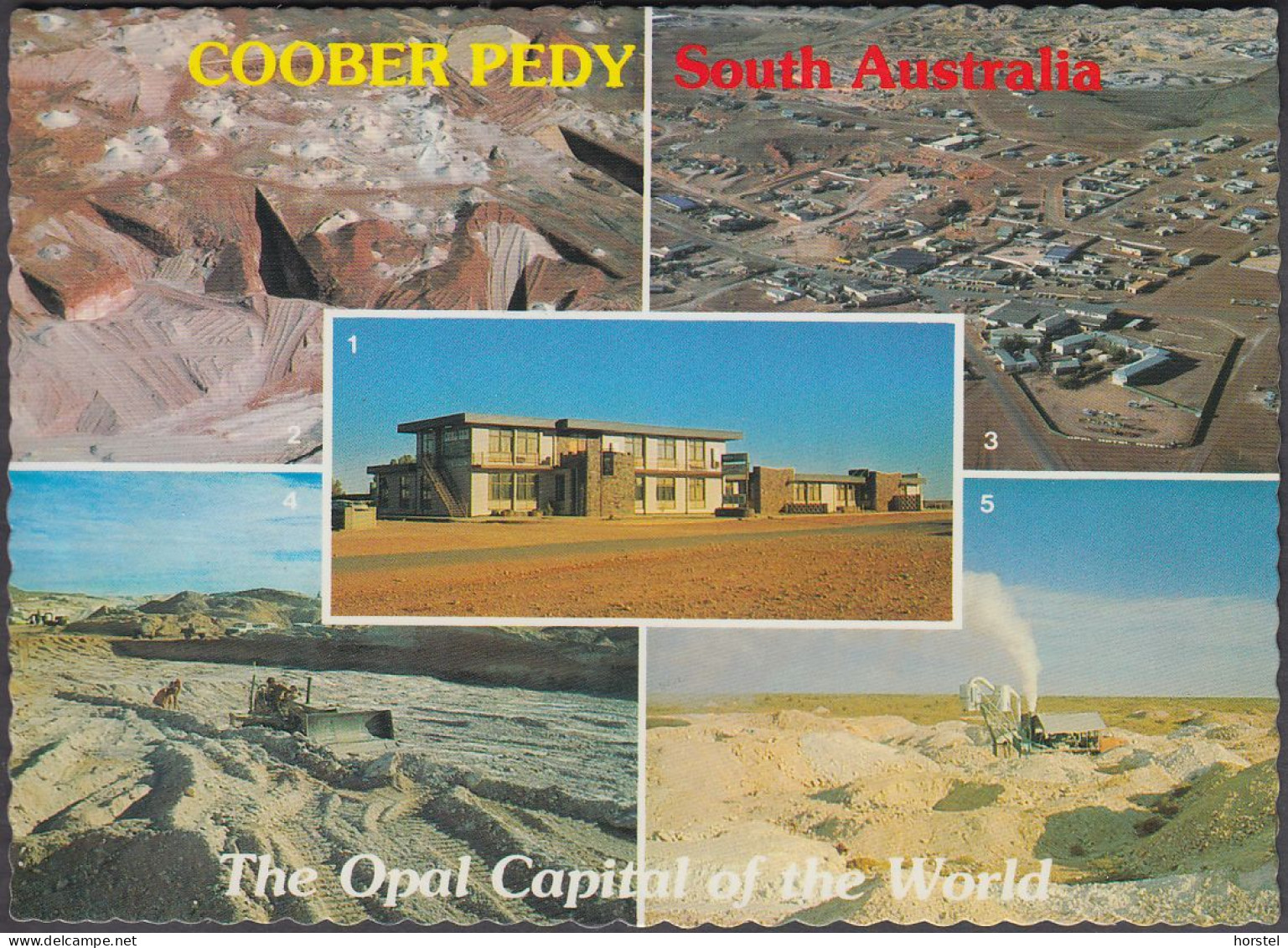 Australien - Coober Pedy - The Opal Capital Of The World - Nice Stamp - Adelaide