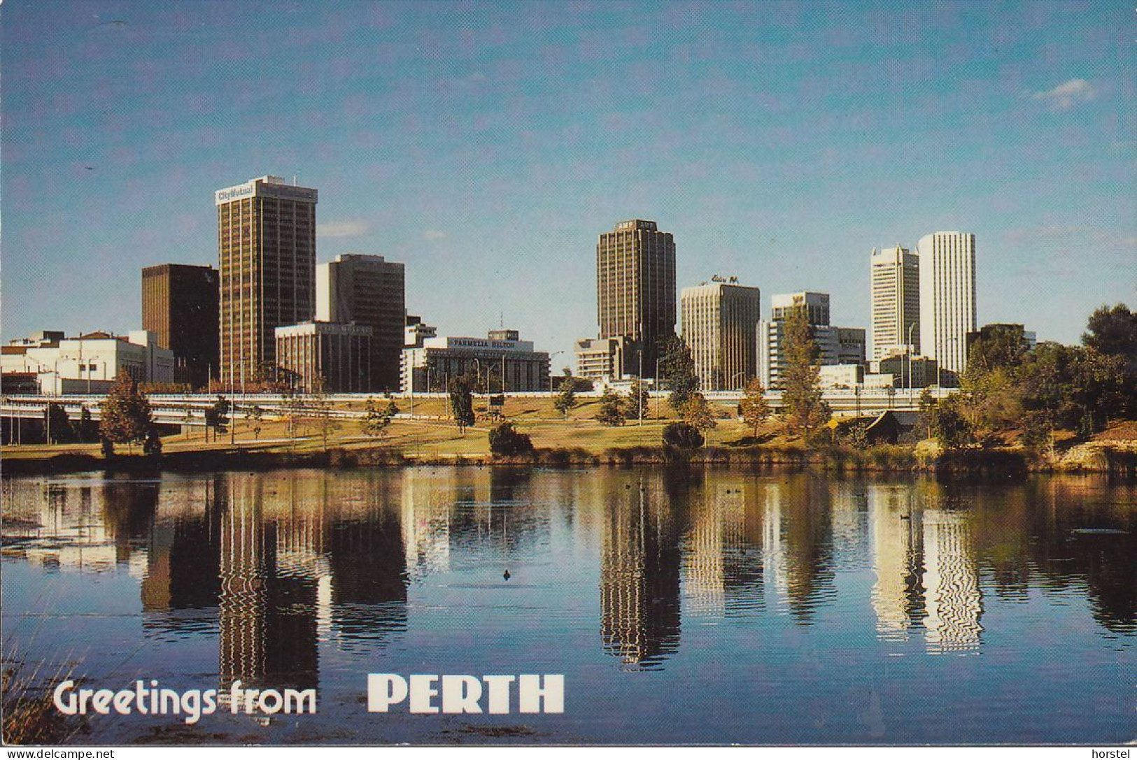 Australien - Perth - Skyline - Buildings - Nice Stamp - Perth