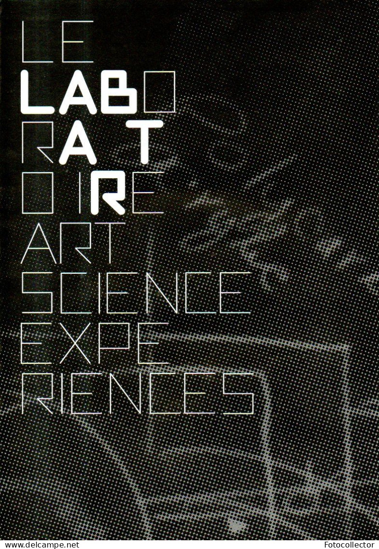 Art Contemporain : Invitation à L'inauguration Du Laboratoire 4 R Bouloi 75001 Paris Le 18 Octobre 2007 - Inaugurations