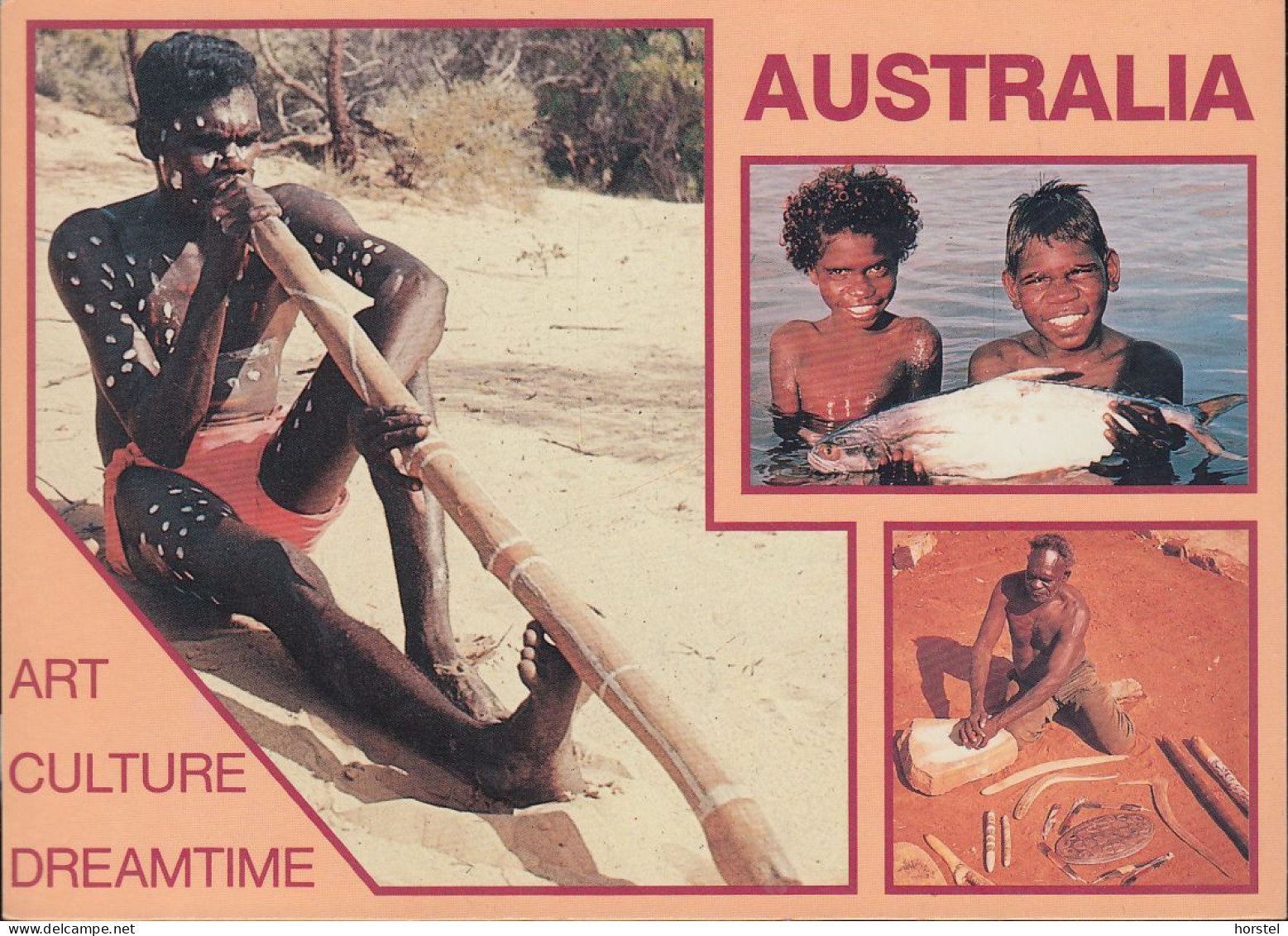 Australien - Culture - Aborigine - Nice Stamp - Outback