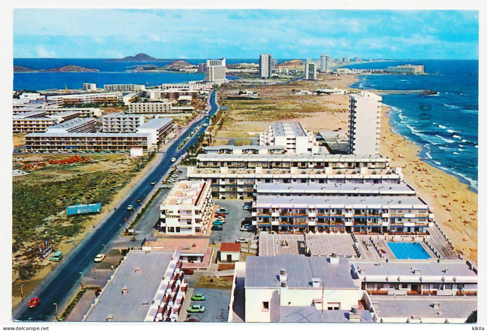 CPSM / CPM 10.5 X 15 Espagne (49) LA MANGA DEL MAR MENOR Cartagena (Murcia) Vue Partielle - Murcia