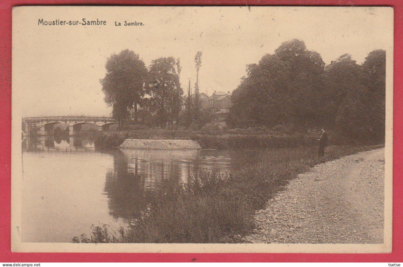 Moustier-sur-Sambre - La Sambre  ( Voir Verso ) - Jemeppe-sur-Sambre