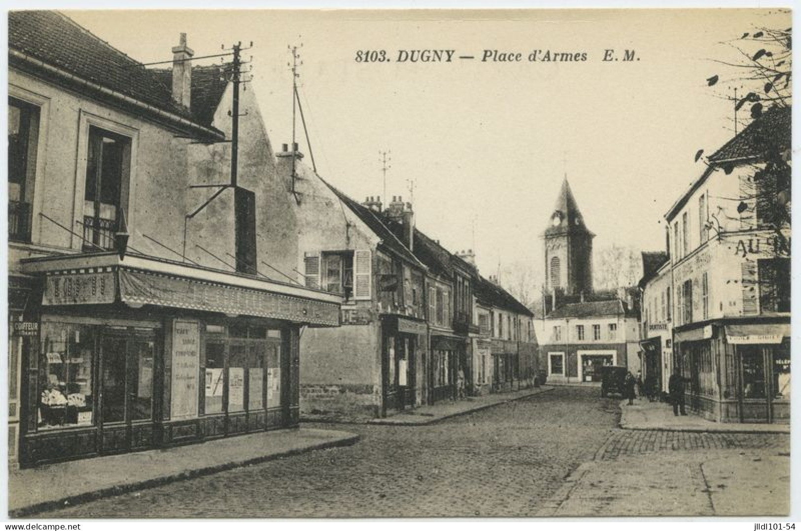 08 - Dugny, Place D'armes (lt6) - Dugny