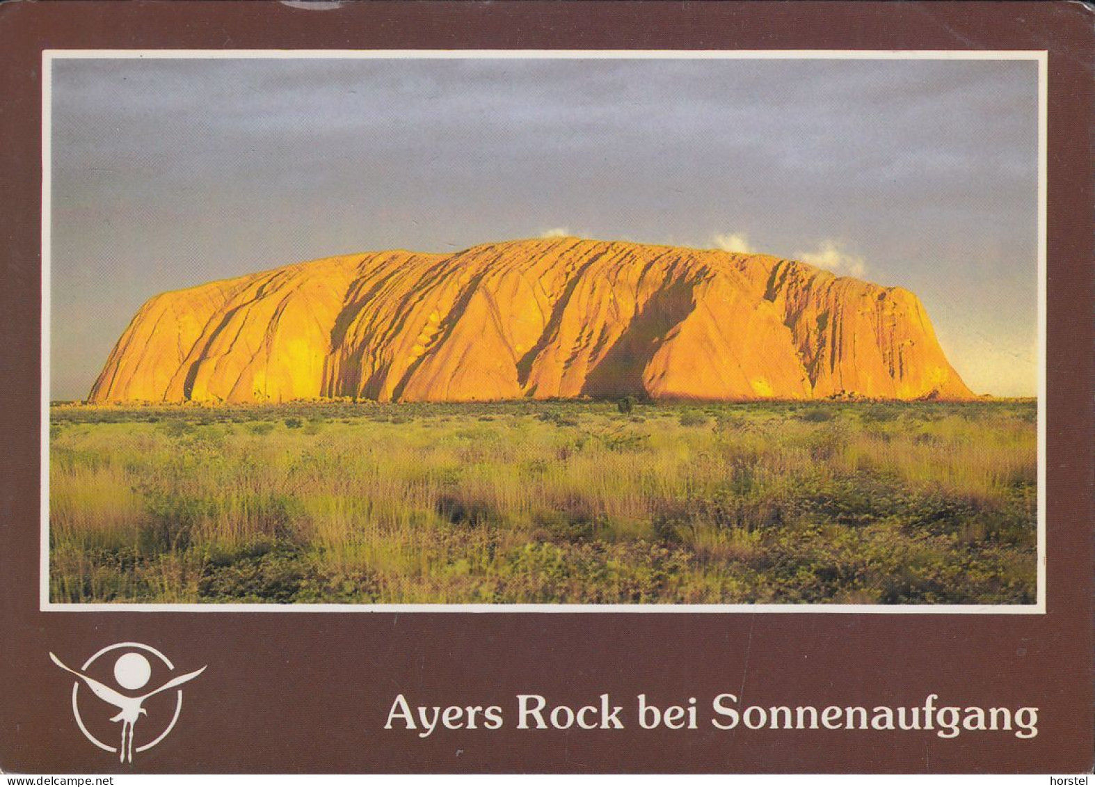Australien - Ayers Rock - Nice Stamp " Christmas" 1985 - Uluru & The Olgas