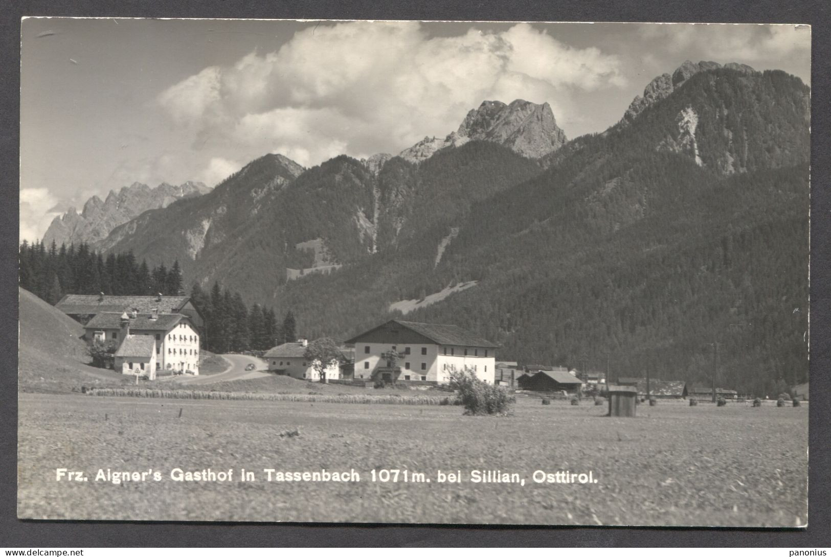 TASSENBACH Bei SILLIAN TIROL AUSTRIA, OLD PC - Sillian