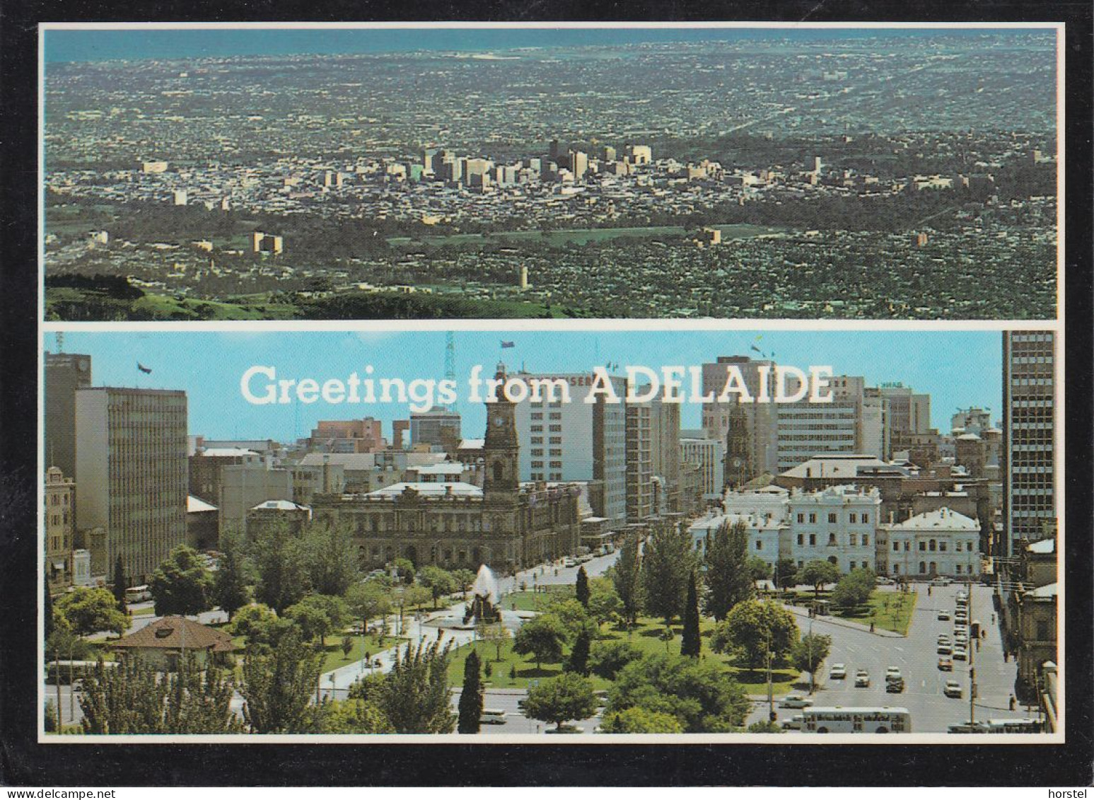 Australien - Adelaide - Victoria Square - The City Centre - Nice Stamp - Adelaide