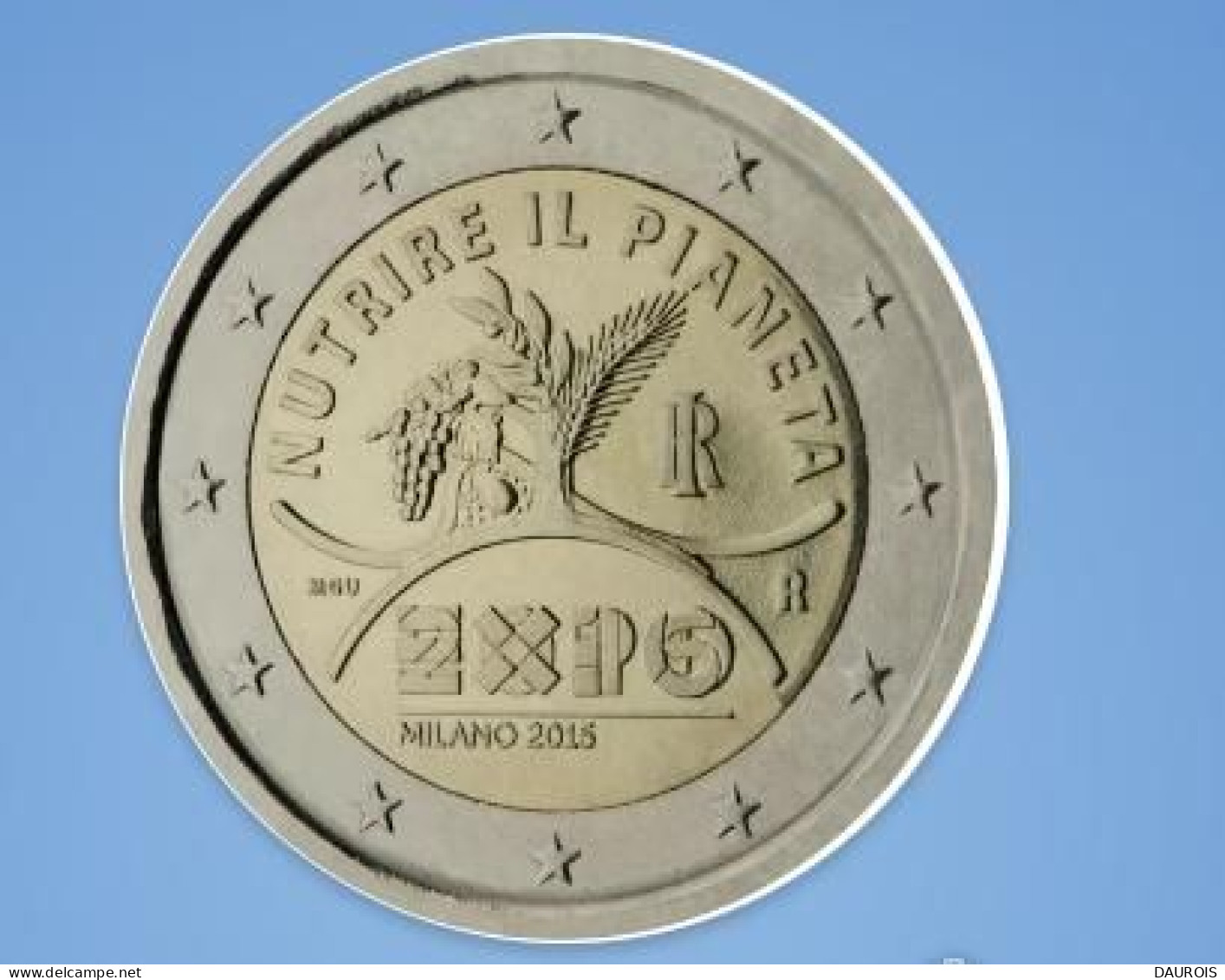 Série complète 2015 - 23 pièces 2 euro commémoratives