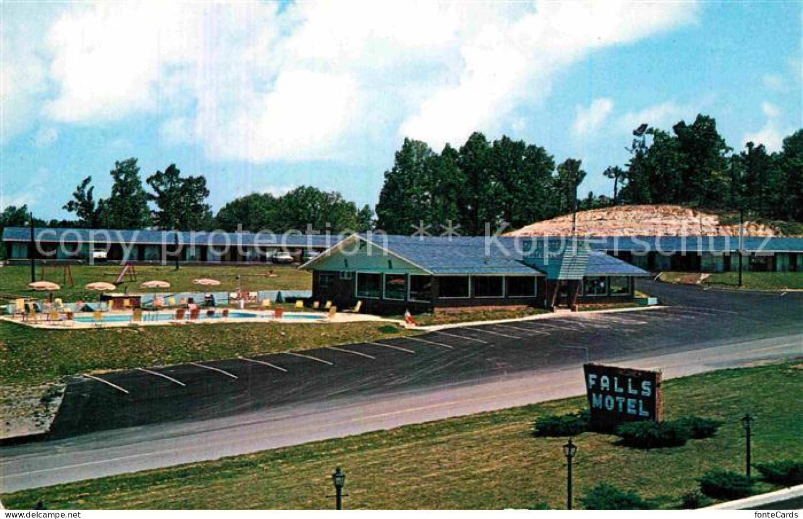 12869876 Parkers_Lake Falls Motel And Restaurant - Andere & Zonder Classificatie