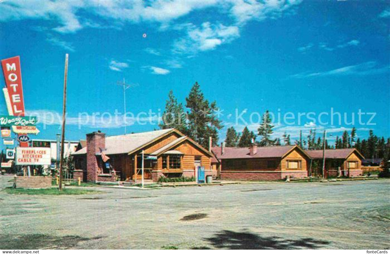 12869874 West_Yellowstone Weary Rest Motel  - Andere & Zonder Classificatie
