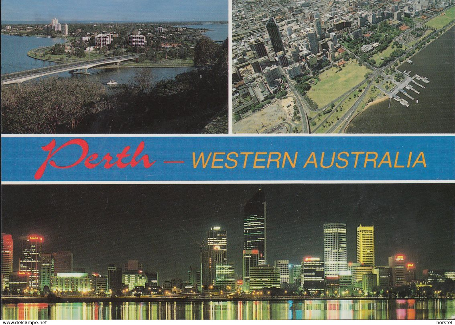 Australien - Perth - Pictures - Views - 2x Nice Stamps - Perth