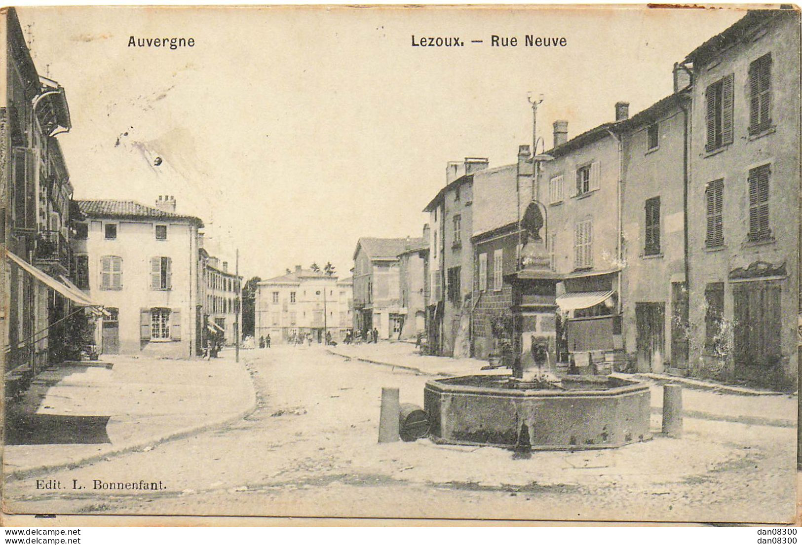 63 LEZOUX RUE NEUVE - Lezoux