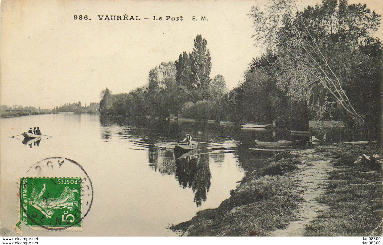 95 VAUREAL LE PORT - Vauréal