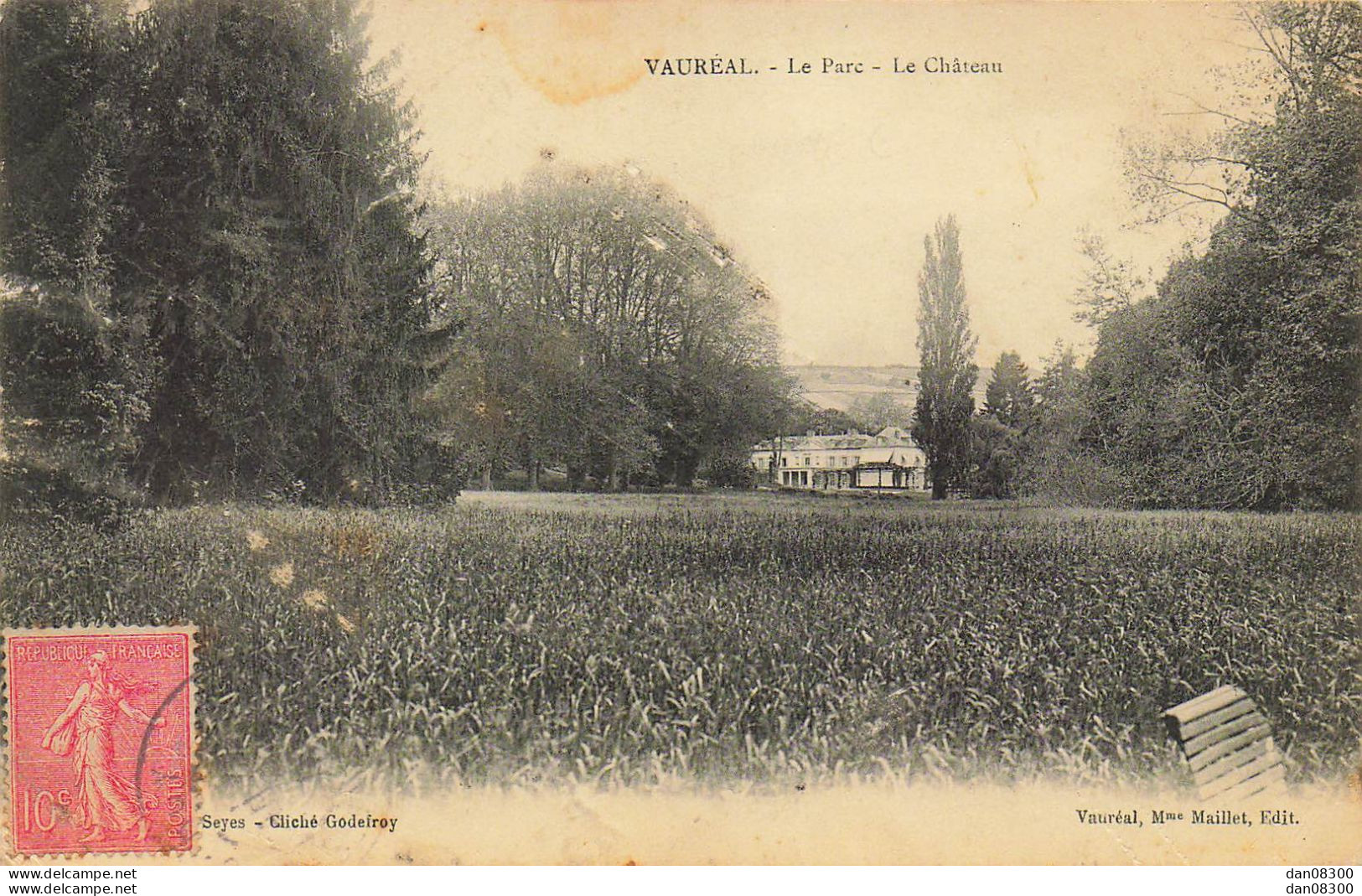 95 VAUREAL LE PARC LE CHATEAU - Vauréal