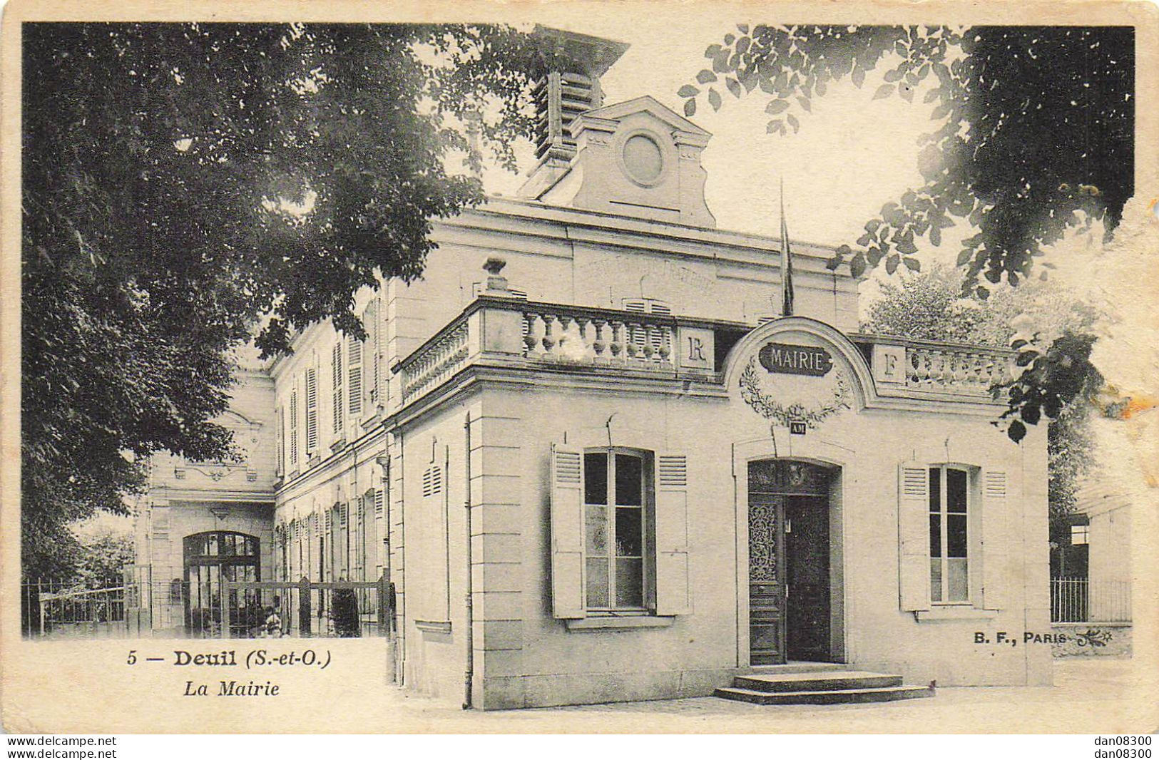 95 DEUIL LA MAIRIE - Deuil La Barre