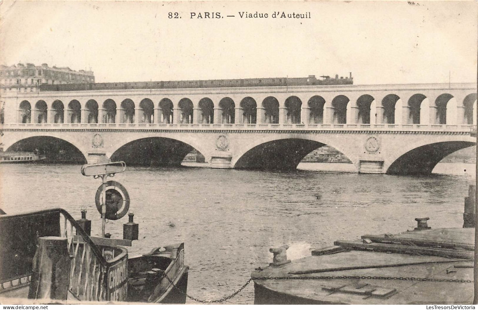 FRANCE - Paris - Viaduc D'Auteuil - Carte Postale Ancienne - Ponts