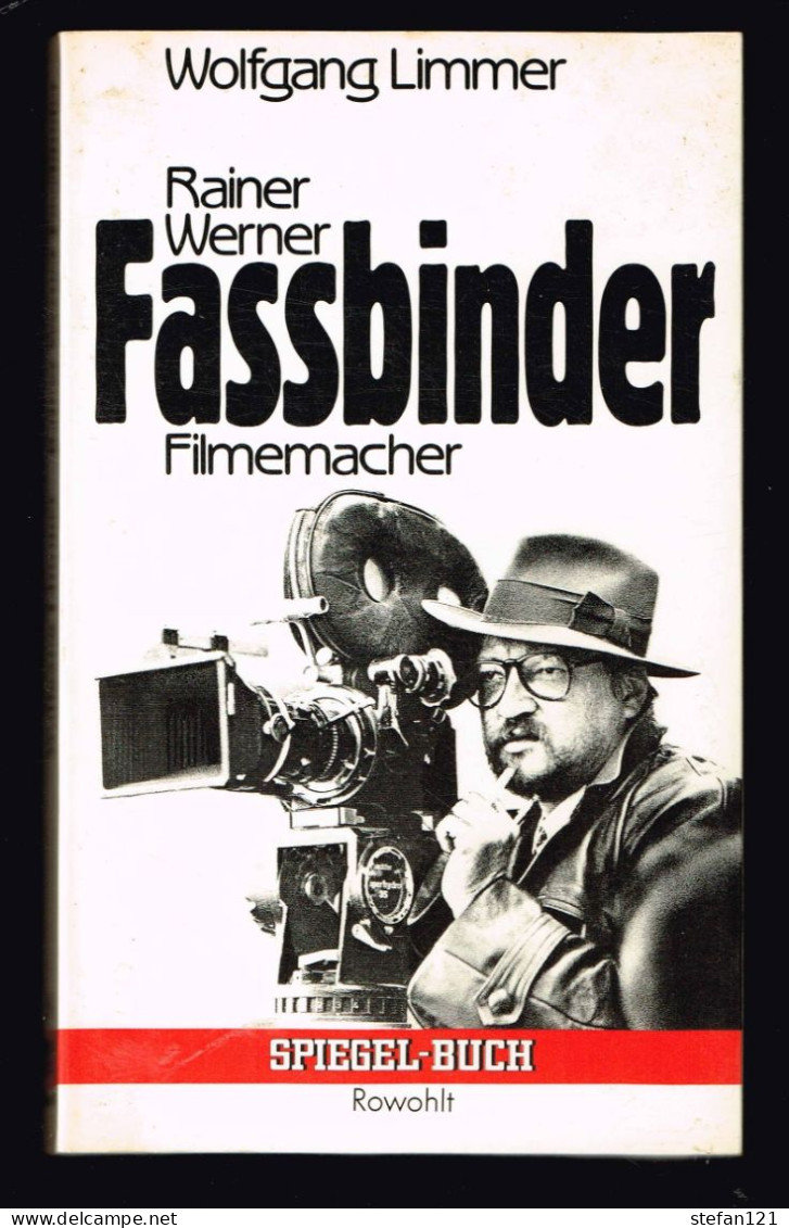 Fassbinder - Wolgand Limmer - 1981 - 224 Pages 19 X 11,5 Cm - Cine