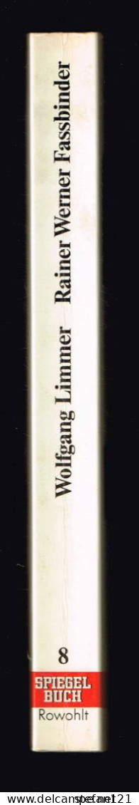 Fassbinder - Wolgand Limmer - 1981 - 224 Pages 19 X 11,5 Cm - Cine