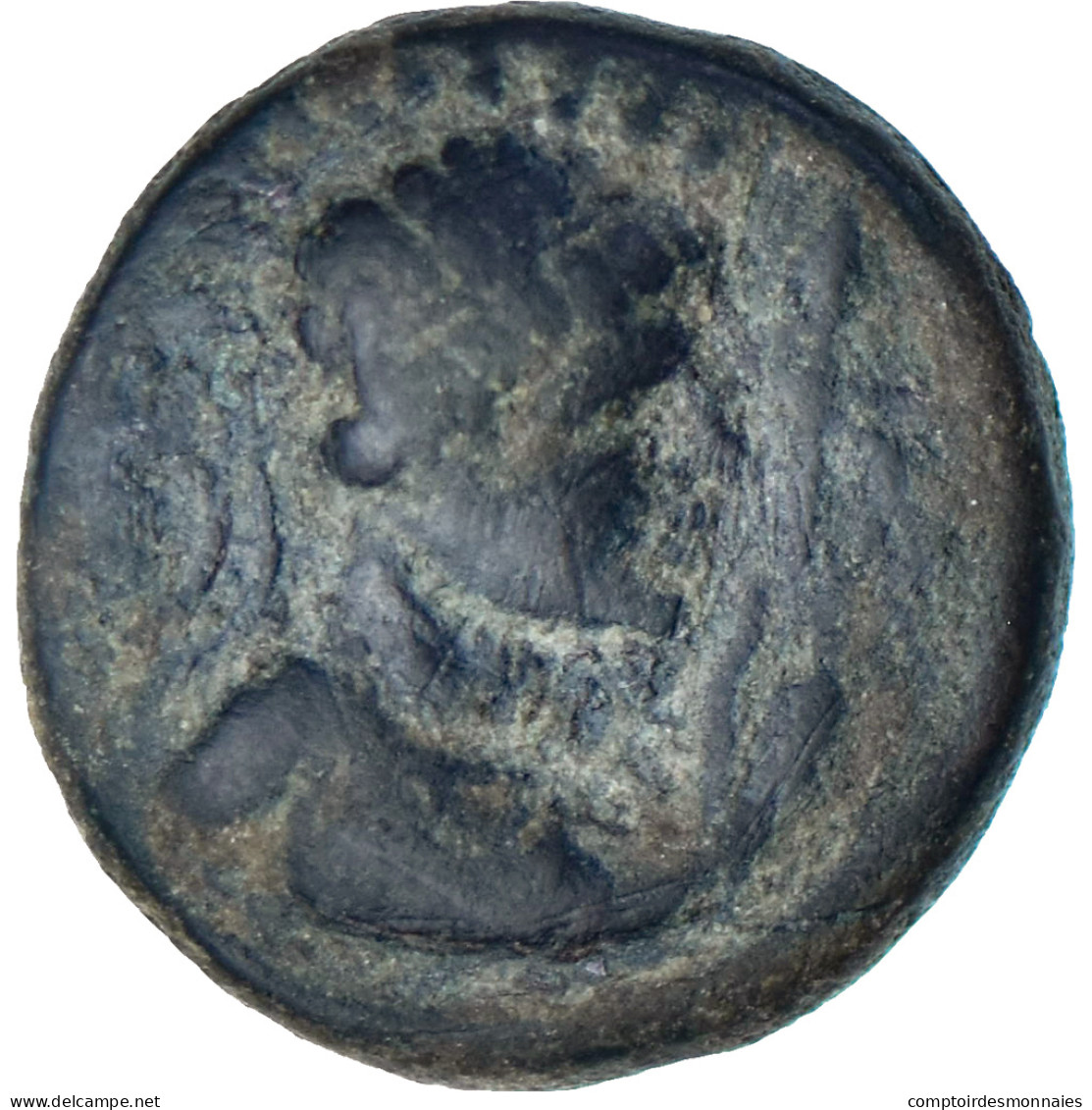 Kushan Empire, Vima Takto, Tétradrachme, 55-105, Bronze, TB - Orientales