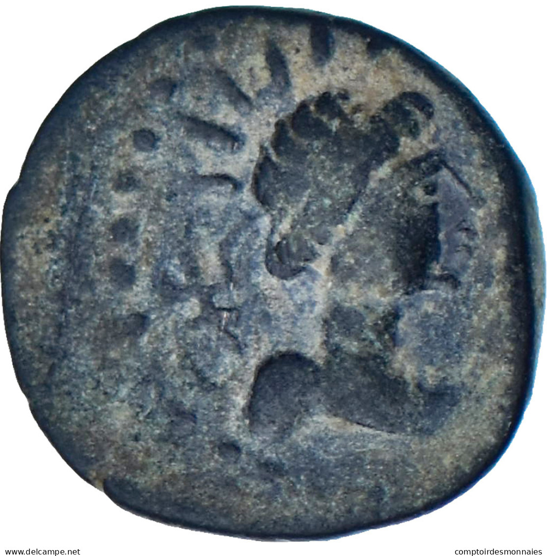 Kushan Empire, Vima Takto, Drachme, 55-105, Bronze, TB+ - Orientales