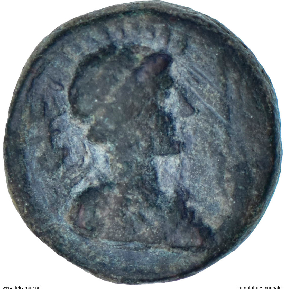 Kushan Empire, Vima Takto, Tétradrachme, 55-105, Bronze, TB+ - Orientalische Münzen