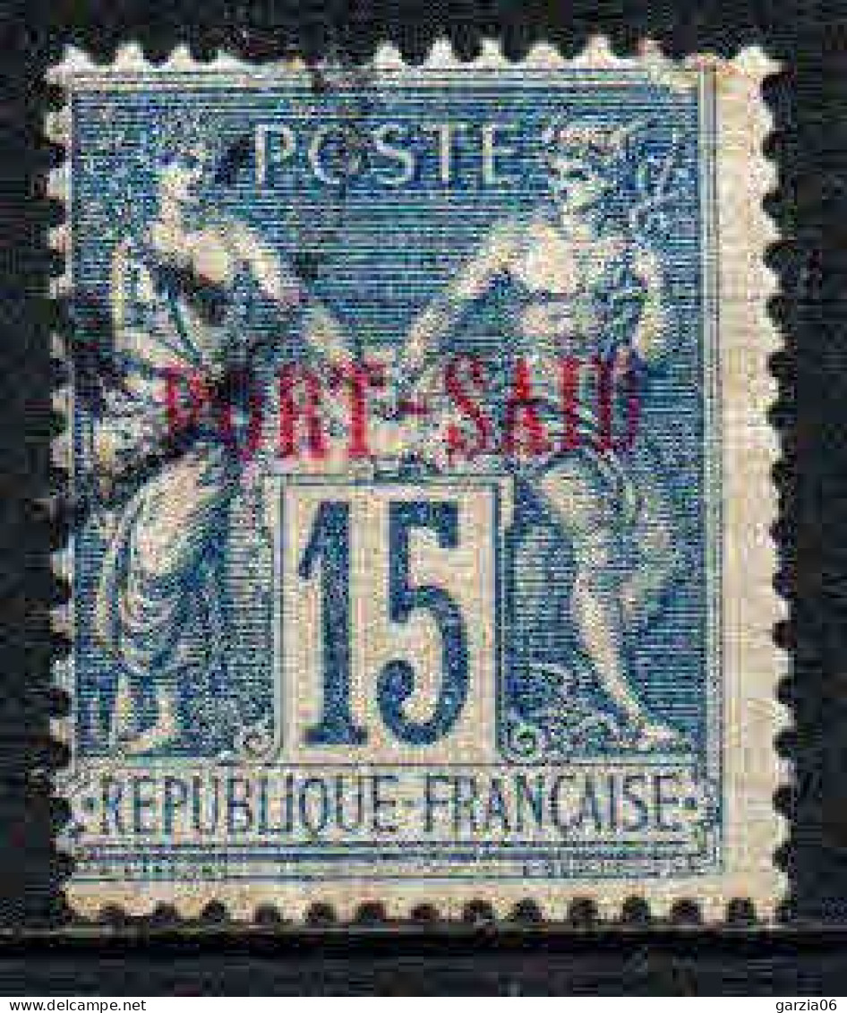 Port Saïd - 1899  -  Type Sage  - N° 9 - Oblitéré - Used - Used Stamps