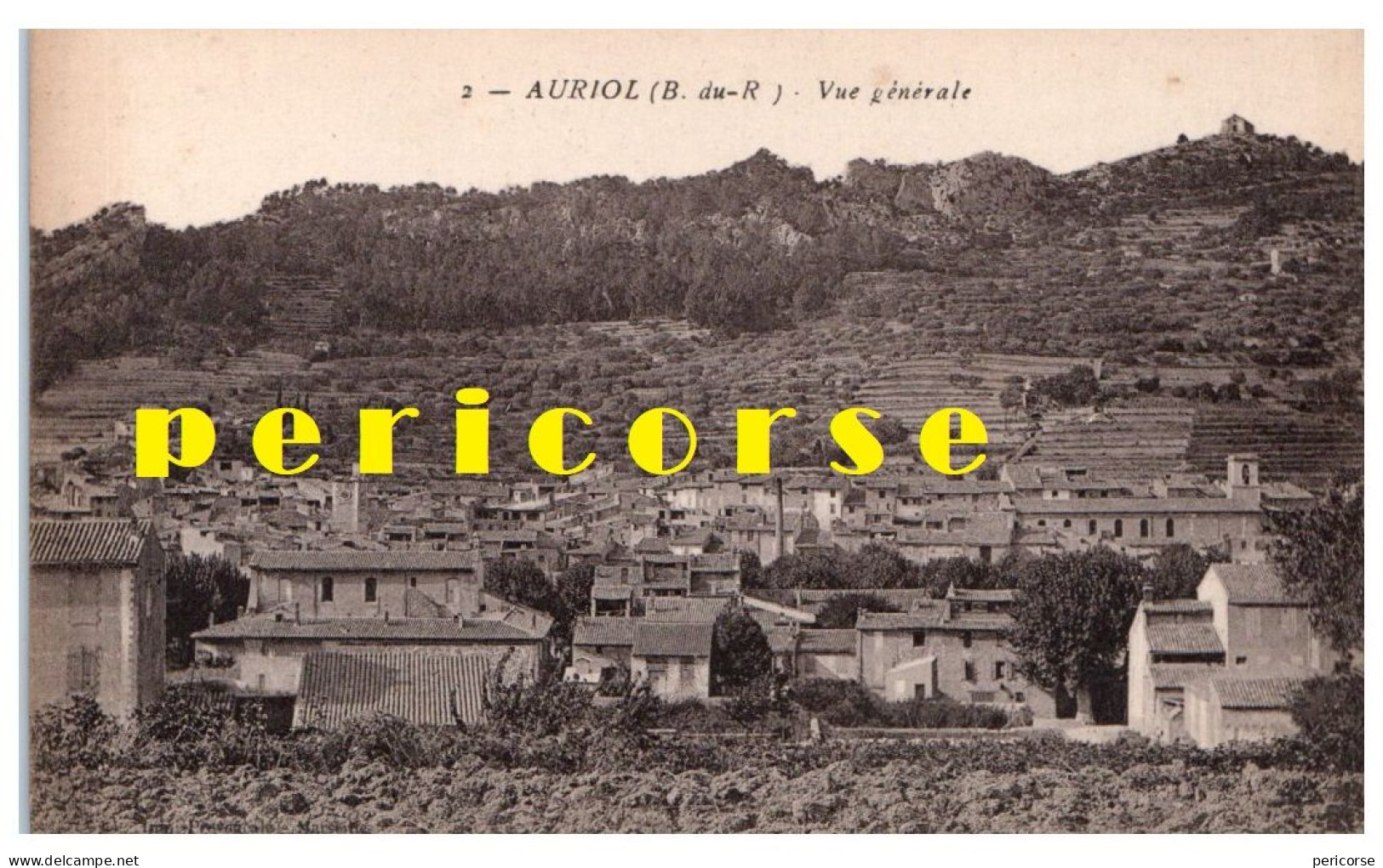 Auriol  Vue Générale - Auriol