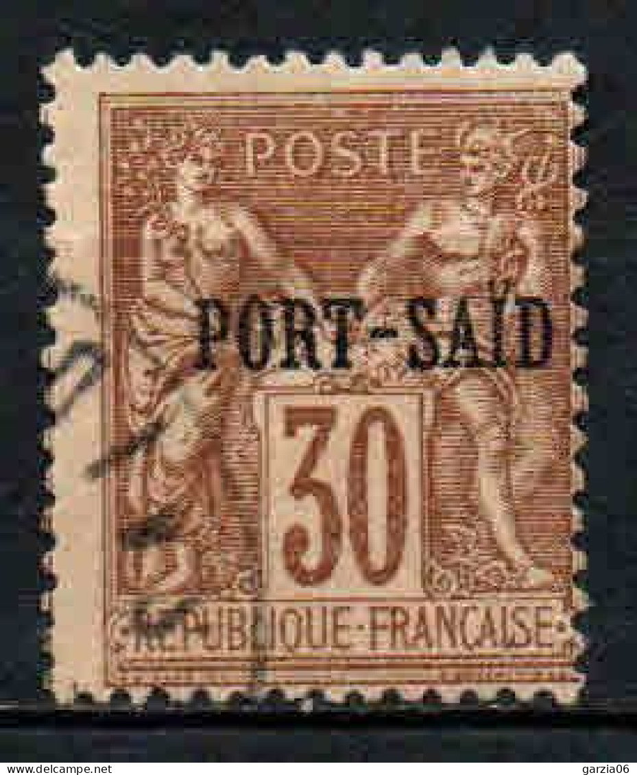 Port Saïd - 1899  -  Type Sage  - N° 12 - Oblitéré - Used - Oblitérés