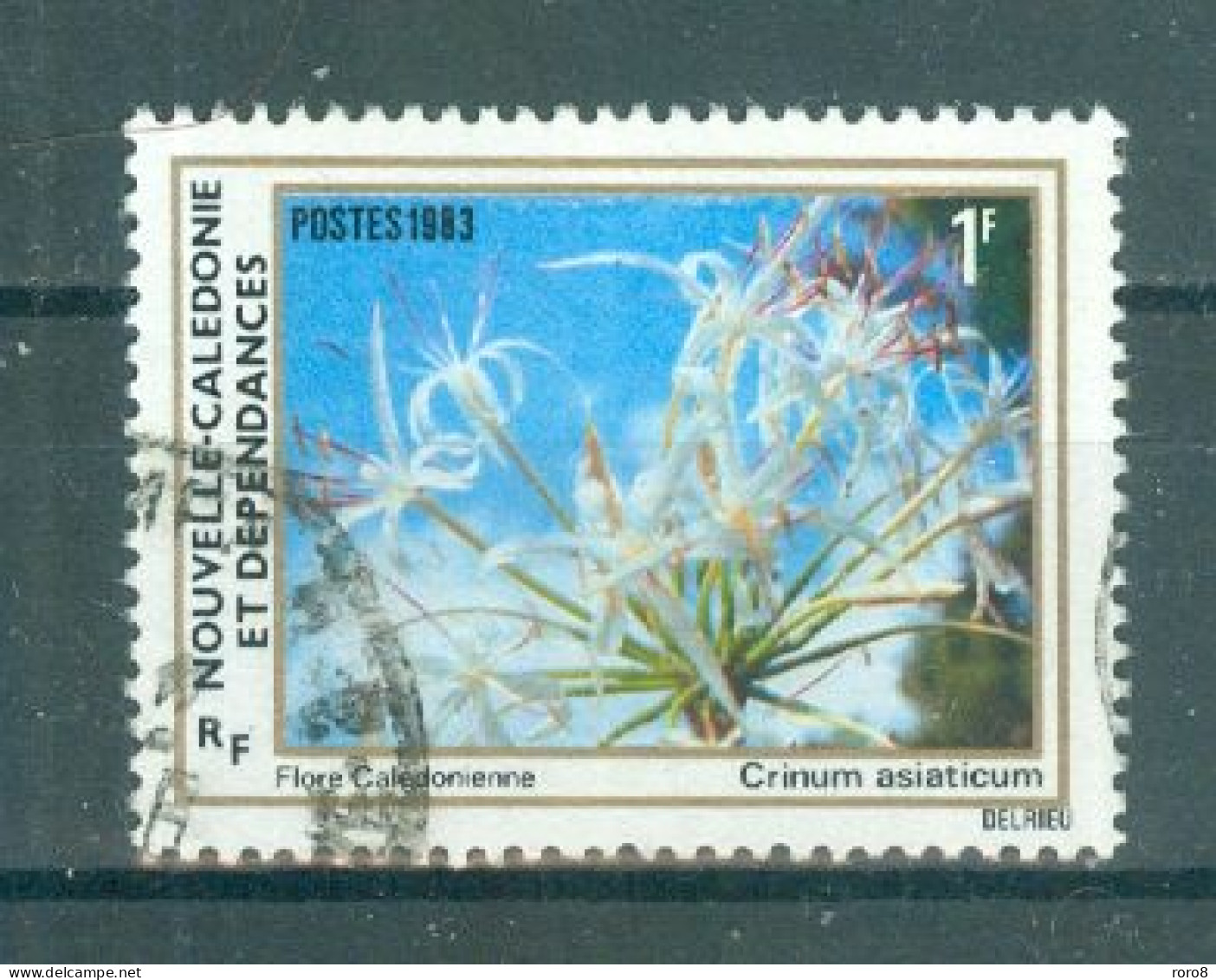 NOUVELLE-CALEDONIE - N°469 Olitéré - Flore Calédonienne. - Gebraucht