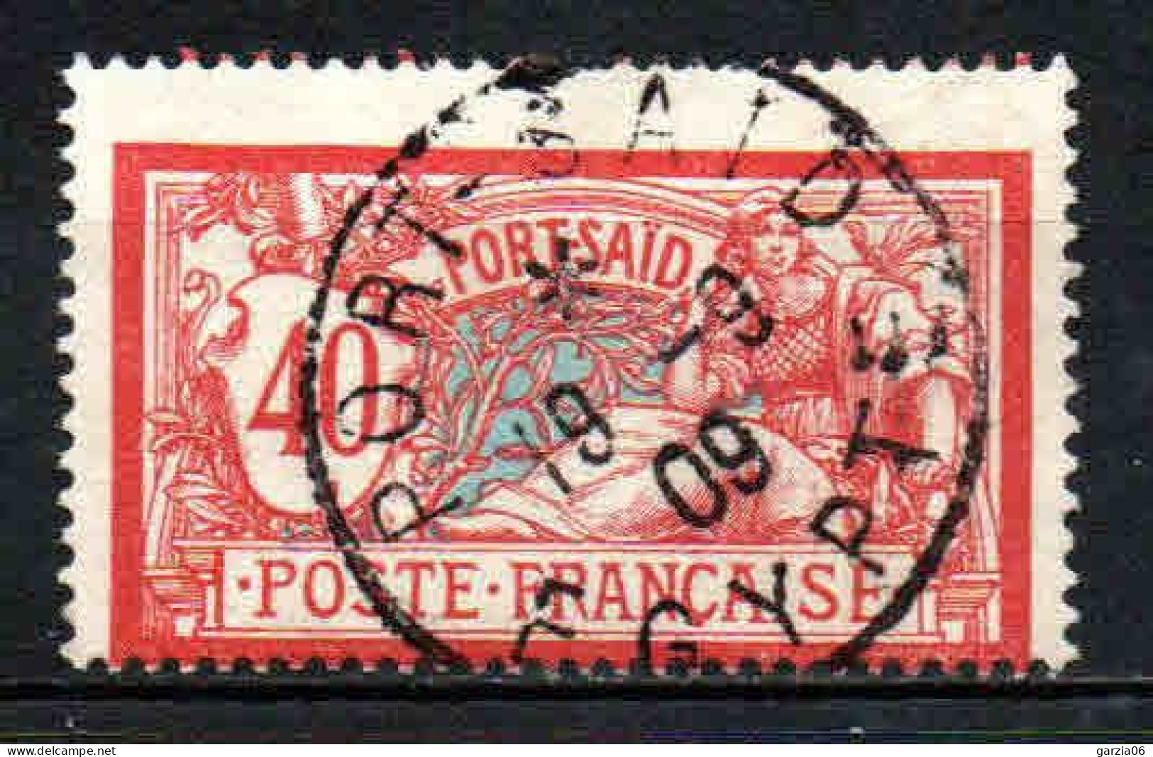 Port Saïd - 1902  -  Type  Merson   - N° 30 - Oblitéré - Used - Used Stamps