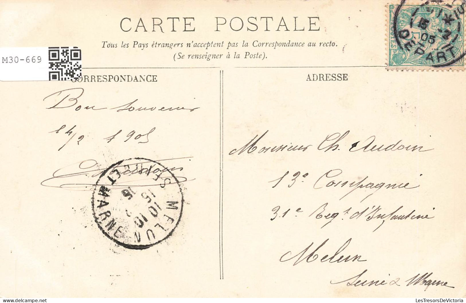 FRANCE - Paris - Vue Générale De L'Arc De Triomphe - LL - Carte Postale Ancienne - Autres & Non Classés