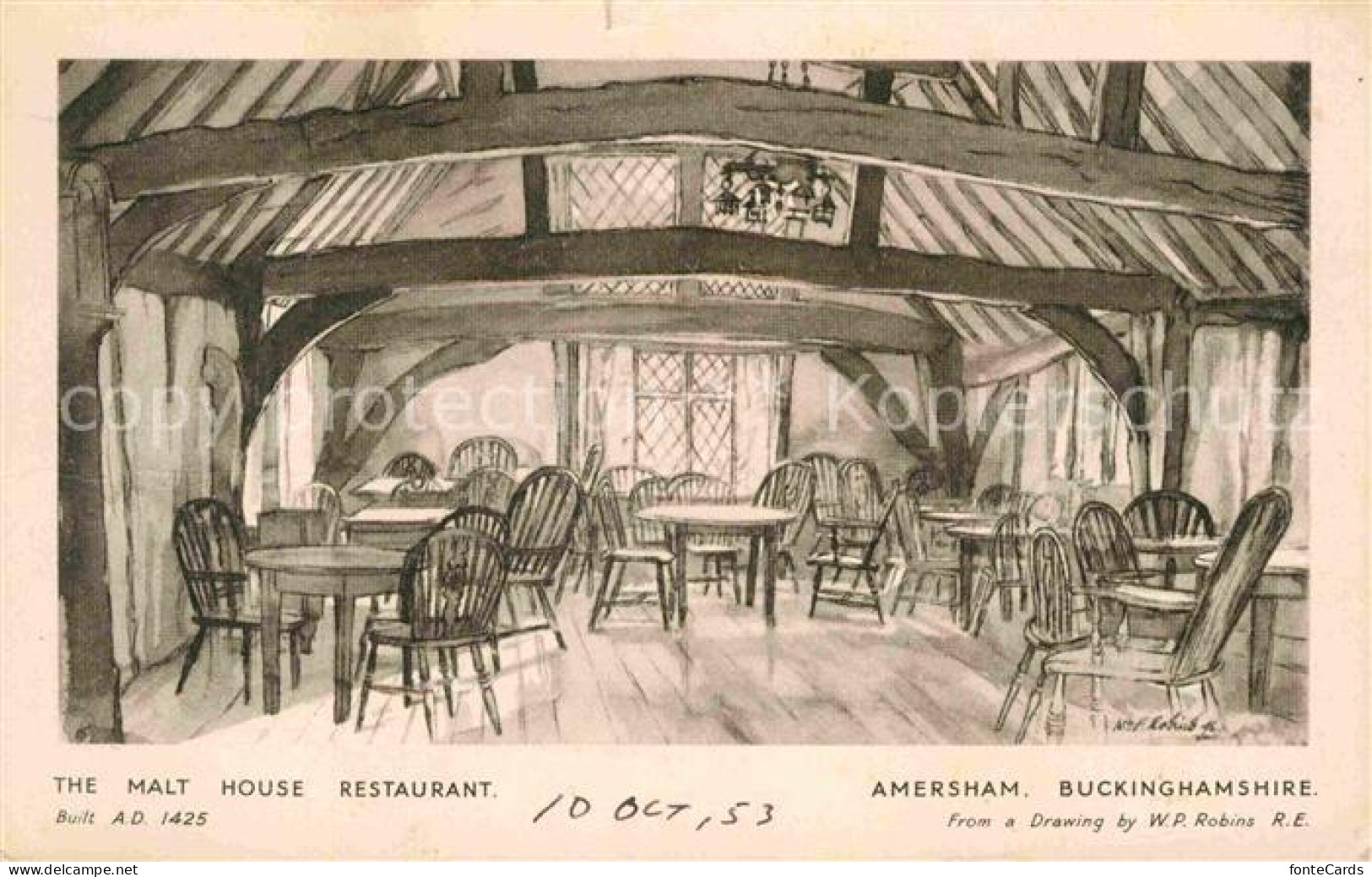 12779045 Amersham Common The Malt House Restaurant Chiltern - Buckinghamshire