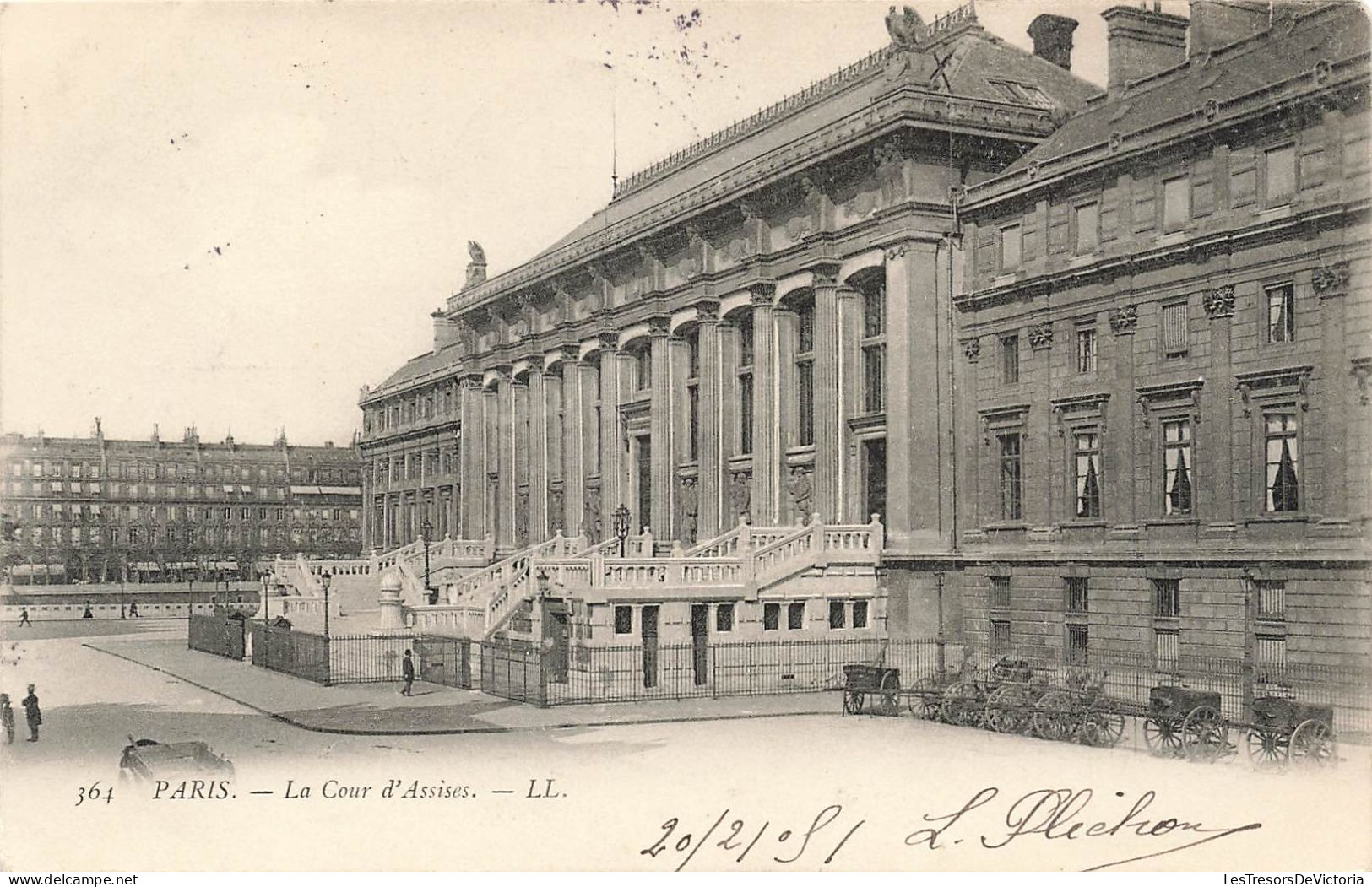 FRANCE - Paris - Vue Sur La Cour D'assises - LL - Carte Postale Ancienne - Sonstige Sehenswürdigkeiten