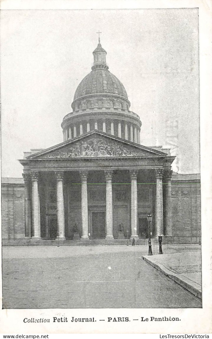 FRANCE - Paris - Vue Générale Du Panthéon - Collection Petit Journal - Carte Postale Ancienne - Panthéon