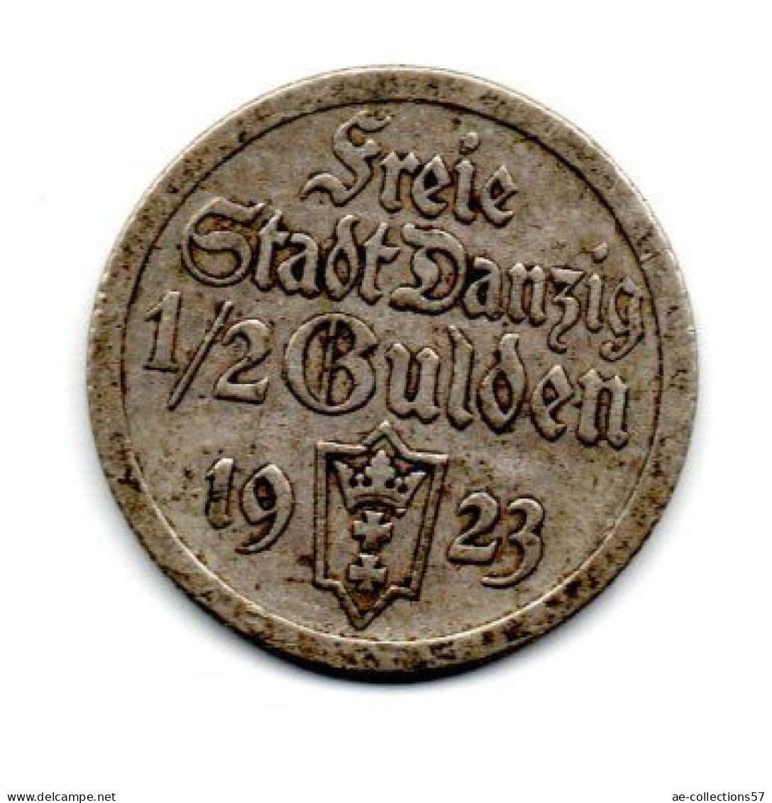 MA 31029  // 1/2 Gulden 1923     //  état  TTB - Pologne