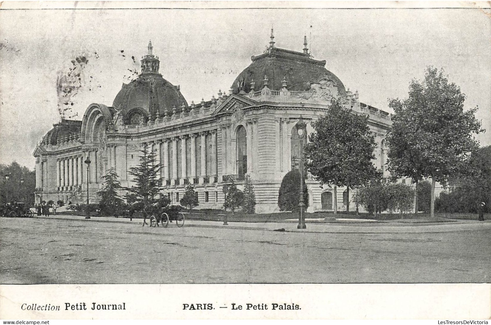 FRANCE - Paris - Vue Générale Du Petit Palais - Collection Petit Journal - Carte Postale Ancienne - Sonstige Sehenswürdigkeiten