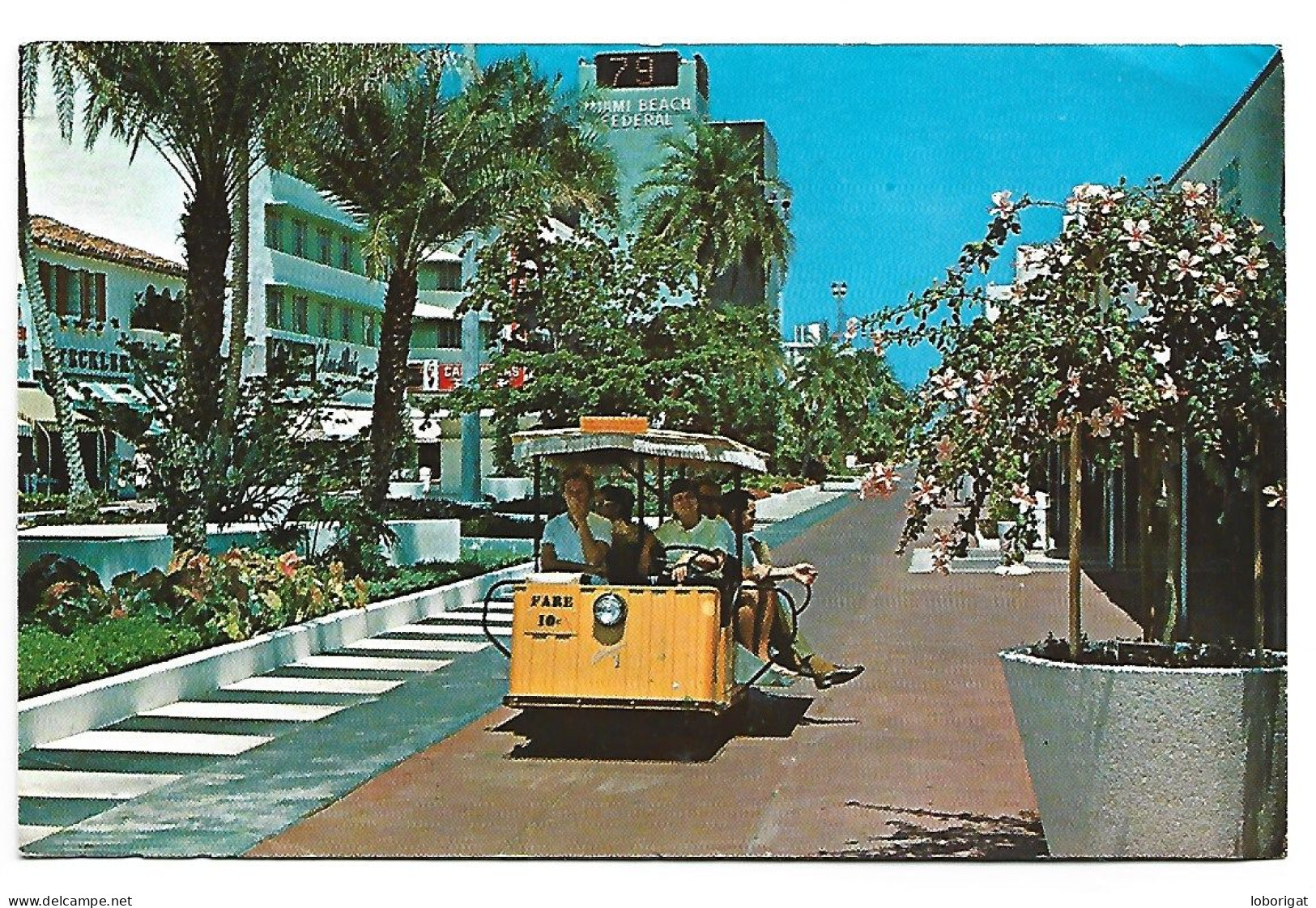 EXOTIC LINCOLN MALL.- MIAMI BEACH, FLORIDA.- MIAMI.- ( U. S. A. ) - Miami Beach