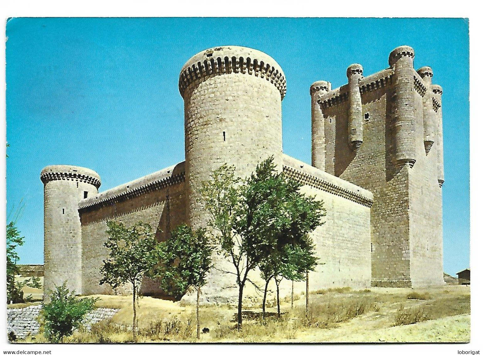 CASTILLOS DE ESPAÑA.- TORRELOBATON - VALLADOLID.- ( ESPAÑA ) - Valladolid