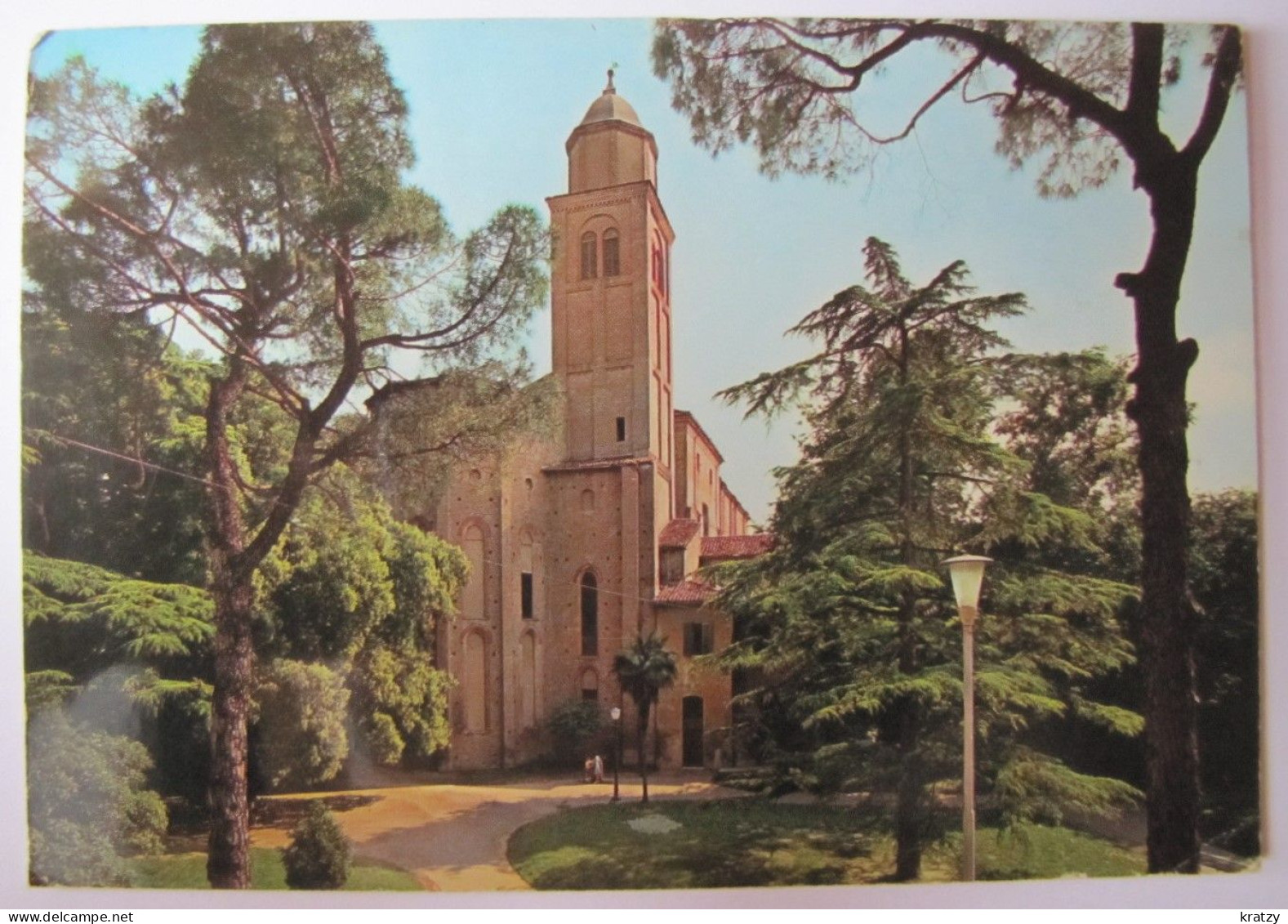 ITALIE - EMILIA-ROMAGNA - IMOLA - Chiesa Di San Domenico E Giardini - Imola