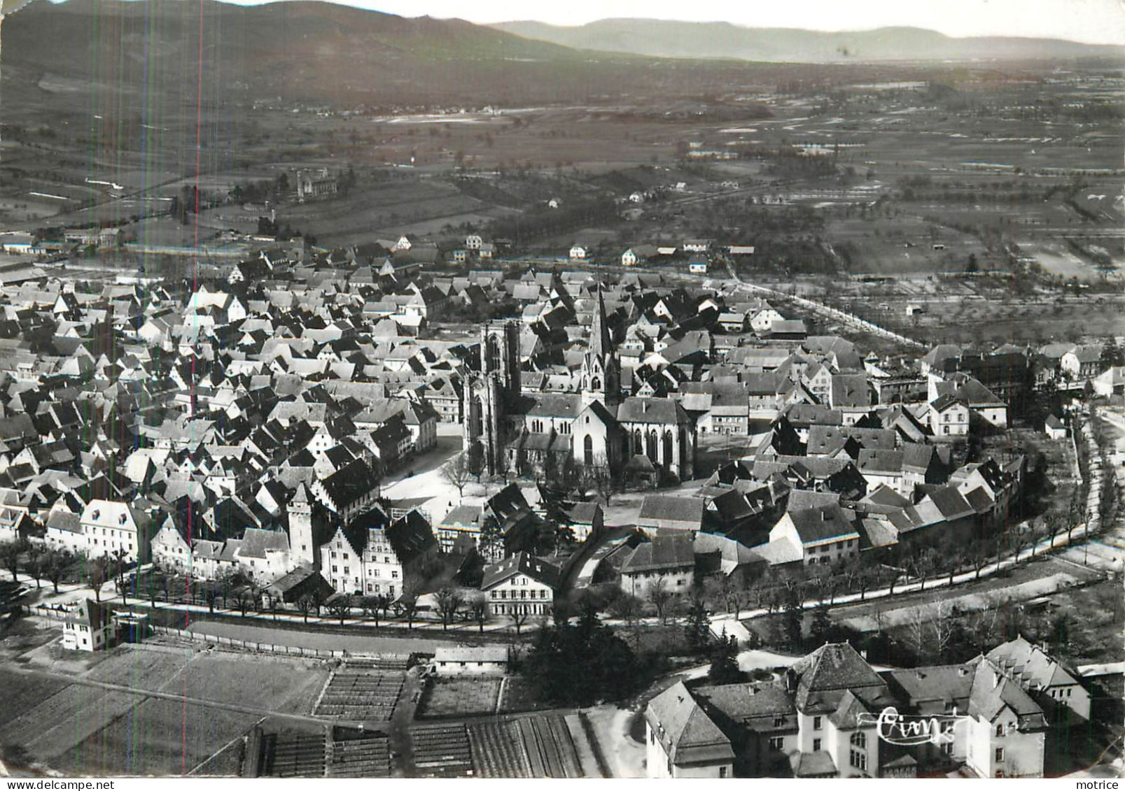 ROUFFACH - Vue Générale Aérienne. - Rouffach