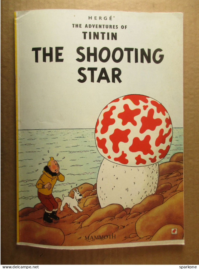 The Shooting Star - The Aventures Of Tintin - éditions De 1994 - Other & Unclassified