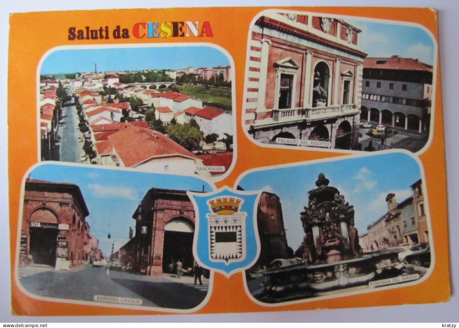 ITALIE - EMILIA-ROMAGNA - CESENA - Vues - Cesena