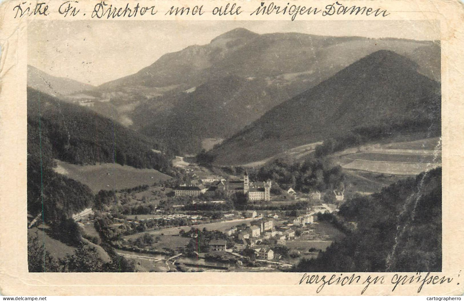 Austria Lilienfeld General View - Lilienfeld