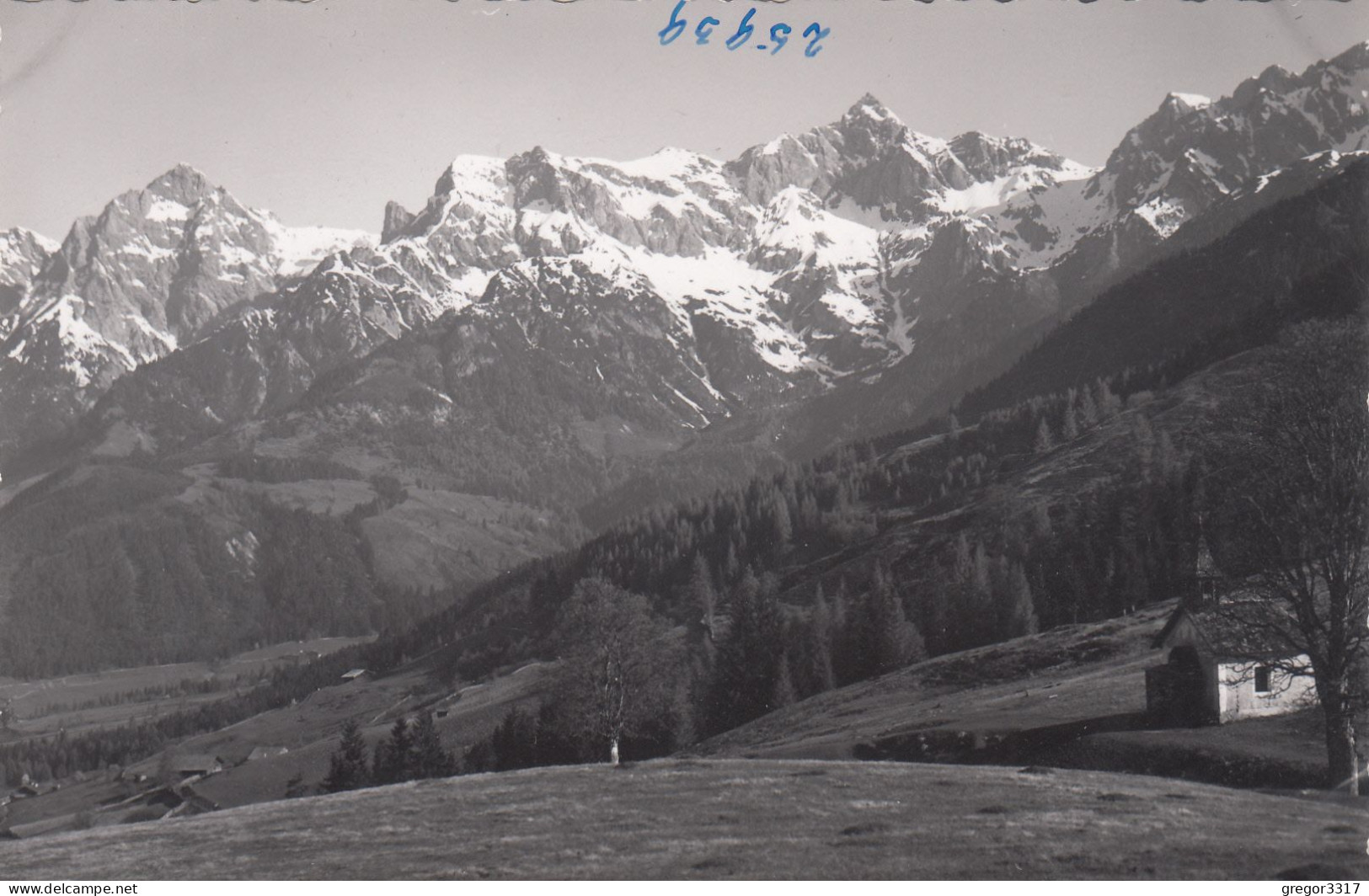 E1650) Kapelle Bei MARIA ALM Bei Saalfelden  - Steinernes Meer - Schöne Alte FOTO AK - Saalfelden