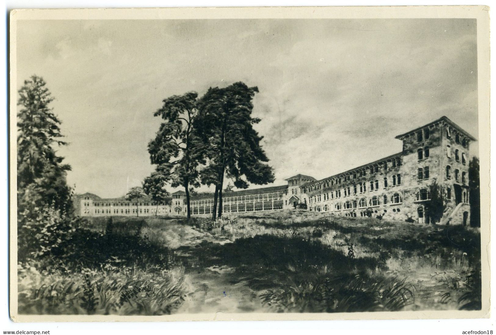 91 - Sanatorium De Bligny - Pavillon Despaux - Panorama - Briis-sous-Forges
